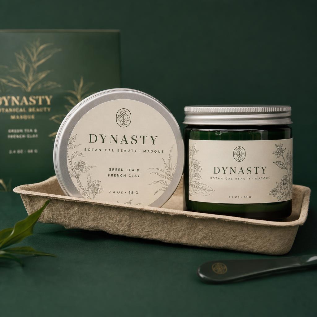 Berry Biotic Enzyme labelled in aluminium tin · compostable scoop